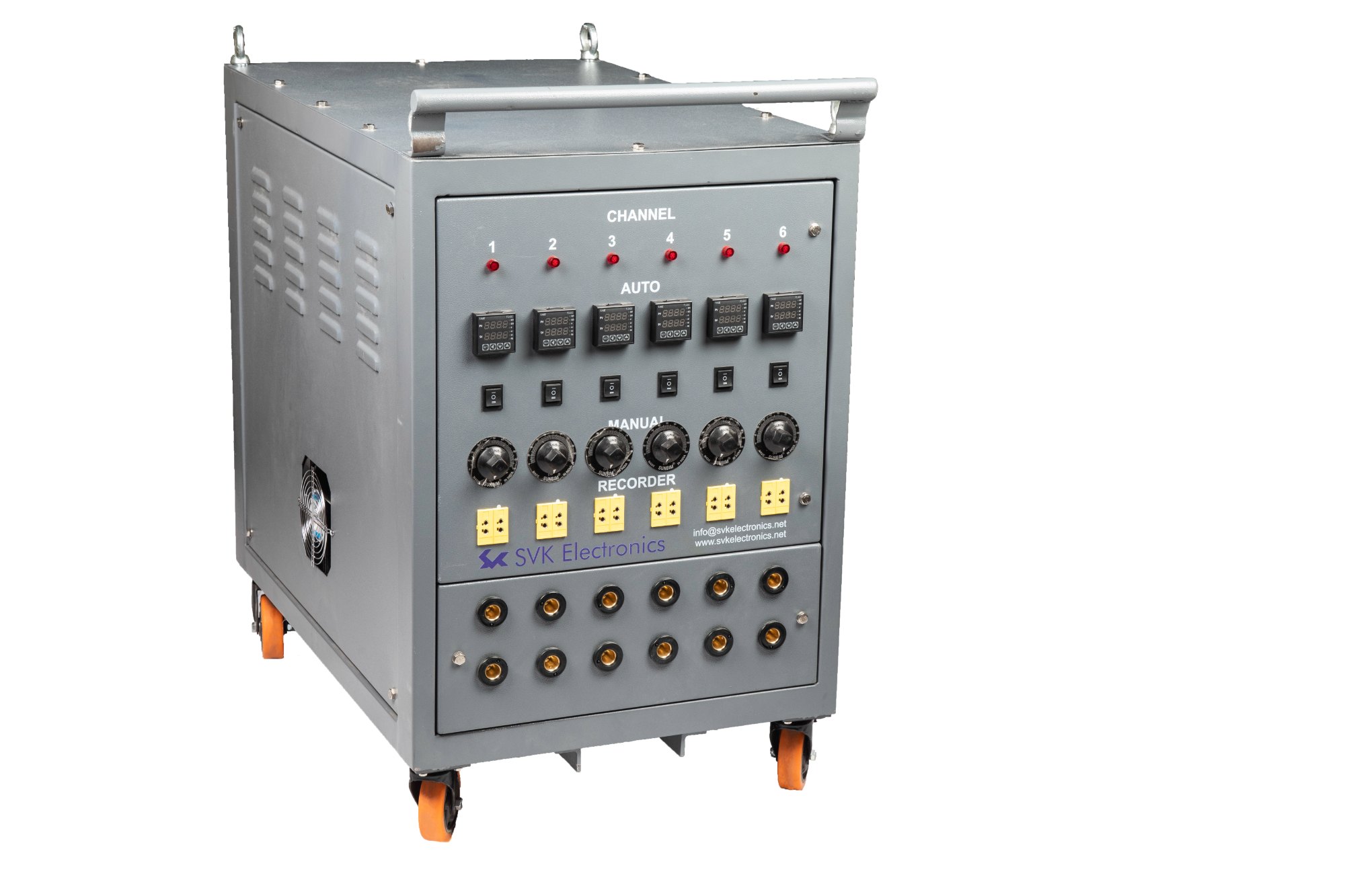 HEAT TREATMENT PWHT MACHINE